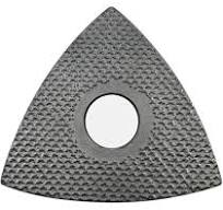3" Triangular Polishing Pad Adapters for Oscillating Tools ...