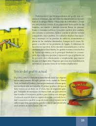 Paco el chato español sexto grado. Grafiti Jovenes Pintando El Mundo Espanol Lecturas 6to Apoyo Primaria