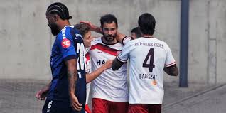Transfers, gehalt, erfolge, statistiken im klub und im nationalteam. Rot Weiss Essen Engelmann Treffer Reicht Nur Fur Remis Mspw Media Sportservice