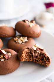 Place hazelnuts on a rimmed baking sheet and roast 10 minutes, shaking once or twice. Nutella Cookies Only 4 Ingredients Plated Cravings