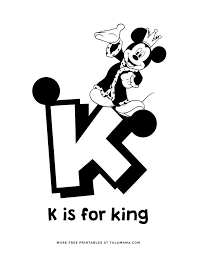 Red mickey mouse head letter p clipart printable treats. Free Printable Mickey Mouse Abc Coloring Pages Tulamama