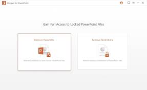 Passper For Powerpoint - Powerpoint Password Recovery: Simply Remove  Password From Powerpoint