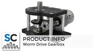 Dealers of ac and dc motors, speed controllers, gearboxes, actuators, electronics and more! Servocity Worm Drive Gearbox Youtube