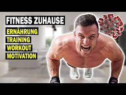 Warum fitness für zu hause? So Geht Fitness Zuhause Richtig Training Ernahrung Und Workout Mit Trainingsplan Youtube