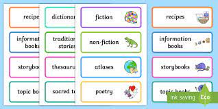 40 free printable binder spine available for you! Free Free Printable Classroom Library Book Bin Labels Twinkl
