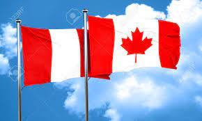 This post was originally published in 2015. Peru Flag With Canada Flag 3d Rendering Stock Photo Picture And Royalty Free Image Image 58021005