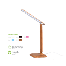 If you prefer desk lamps with a modern touch, order portable clamp lamps that attach to desk edges and save space. Dimmable Wood Housing Led Desk Lamp Abs Folding 9w Desk Led Light Modern Office Led Desk Light Buy Desk Light Wood Desk Lamp Desk Led Light Product On Alibaba Com