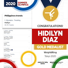 Hidilyn francisco diaz is a filipino weightlifter and airwoman. Wyxg2gklplkv7m