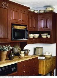Corner With Butcher Block Primitive Kitchen Country Kitchen Contemporary Kitchen