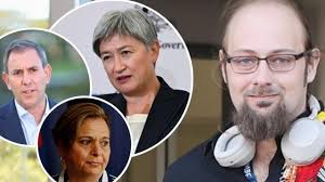 Jack Malady guilty of sending 'hate mail' to Penny Wong, Jim Chalmers and  Michelle Rowland