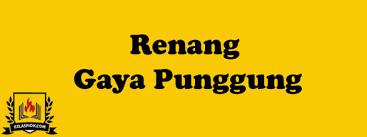 We did not find results for: Renang Gaya Punggung Pengertian Teknik Renang Gaya Punggung