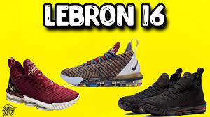 Sale latest released nike lebron 16 online, style of the same lineage and full explosive power. Nike Lebron 16 New Colorways Official Images Tech Specs Youtube
