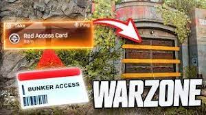 Se habilitan de nuevo las tarjetas de acceso a búnkeres en warzone. El Misterio De La Tarjeta Roja En Call Of Duty Warzone Youtube