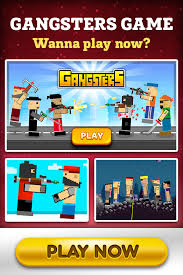 You Can Let Your Gang To Be Much More Powerful By Collecting The Power Ups Which Are Dropped From The Air Twoplayergames Gangsters Gangstersgame Pixelart