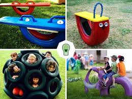 Fabriquer Des Jeux Pour Enfants En Pneus Des En Enfants Fabriquer Jeux Pneus Pour Kids Outdoor Play Kids Playground Diy Playground