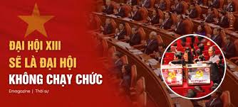 Đại hội xiii sẽ xem xét sửa đổi, bổ sung điều lệ đảng hay giữ như hiện hành; Ä'áº¡i Há»™i Xiii Sáº½ La Ä'áº¡i Há»™i Khong Cháº¡y Chá»©c