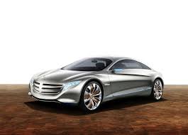 Mercedes Benz F 125 Future Car Concept Car Arac