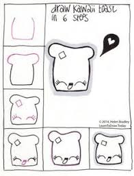 Afbeeldingsresultaat Voor Kawaii Tekenen In Stappen Kawaii Tekeningen Kind Tekening Krabbel Kunst Tekeningen