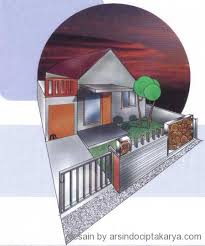 Pagar rumah yang modern tentu saja bukan menggunakan bambu, seperti yang biasa kita jumpai zaman dahulu. 6 Contoh Desain Pagar Inovatif