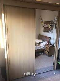 Nolte Large Sliding Door Mirror Wardrobe