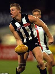 He has been married to tania minnici since made his australian football league debut for brisbane in 1993 after being selected by the club on a northern territory zone concession. How Nathan Buckley S Future Wife Courted The Afl Superstar And Why She Didn T Like Her Fellow Wags Bon News Haiti