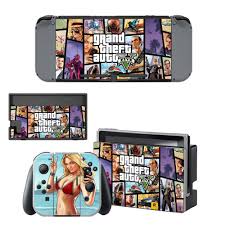 We've seen no shortage of ports for the nintendo switch, but people keep on talking about the possibility of gta 5 on the console. Gta 5 Nintendoswitch Skin Vinyl Sticker Decal Cover For Nintendo Switch Full Set Faceplate Stickers Console Joy Con Dock Stickers Aliexpress