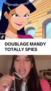 Totally Spies Costume Mandy