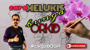 Koleksi oleh puji arkaa arkaa • terakhir diperbarui 9 hari lalu. Cara Menggambar Bunga Orkid Tutorial Lukisan Flora Youtube