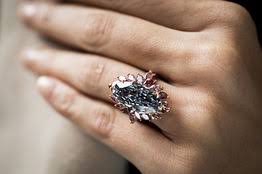 Colored diamonds exist in thousand and thousand of. Blue Diamond Prices Are On The Rise Barron S