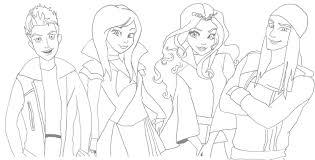 Descendants 2 coloring pages of ben, mal, jay, carlos, uma, dizzy will she succeed? Descendants Disney Worksheets Printable Worksheets And Activities For Teachers Parents Tutors And Homeschool Families