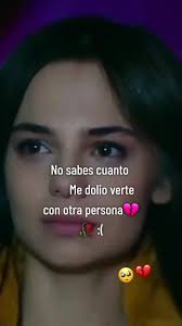 No Sabes Cuanto Me Dolio Verte Con El
