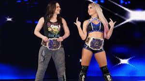 — below is the official wwe top 10 moments video from this week's episode of monday night raw. Alexa Bliss Nikki Cross Vs Sasha Banks Bayley Photos Wwe