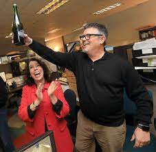 We did not find results for: Press Democrat Executive Editor Catherine Barnett To Retire After 44 Years With Santa Rosa Newspaper