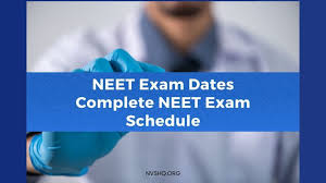 Neet 2021 eligibility criteria 6. Neet 2021 Exam Dates Complete Nta Neet Ug Exam Schedule Soon