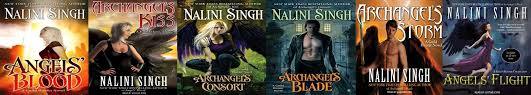 Guild Hunter Series (Books 1 - 5 + .5, 1.5, 4.5, 4.75) - Nalini Singh