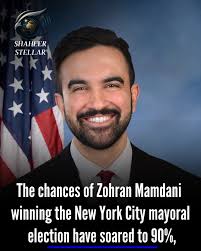 Zohran Mamdani now stands