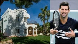 Serbian pro tennis player 🎾🇷🇸. Novak Djokovic Moves To Marbella Spain After A 15 Year Stay At Monte Carlo Firstsportz