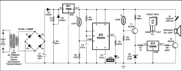 A cheap and simple automatic night light using few transistors and ne555 timer is shown here. Automatic Night Lamp With Morning Alarm Detailed Project Available