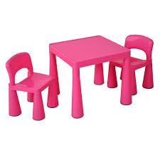Look at this diy toddler table and chair set! Children S Table And Chair Set Blue Pink Or Multi Coloured Mjss Education