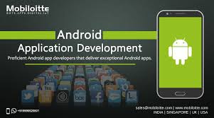 Want To Make Your Smart Phone Flexible Mobiloitte Is The Right Choice For You A Android Application Development Android App Development Application Android