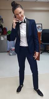 Find & download the most popular suit man woman photos on freepik free for commercial use high quality images over 7 million stock photos. Women S Tailored Tuxedo Suit Picture Of Om Custom Tailors Men S Women S Tailored Bespoke Suits Shirts Hong Kong Tripadvisor