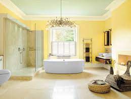 Maybe you would like to learn more about one of these? Sundance By Benjamin Moore Yellow Bathrooms Yellow Bathroom Decor Bathroom Design