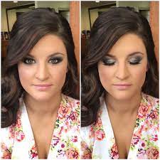 Amandaraebeauty Com Wedding Makeup Bridal Makeup Before And After Airbrush Makeup Santa Clarita Los Angeles Bridesmaid Long Hair Half Updo Piel