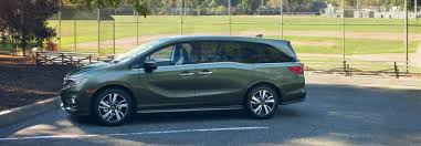 2018 Honda Odyssey Color Options