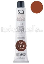 Revlon Nutri Color Cream 513 Deep Brown 100ml