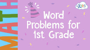 Math word problem worksheets for grade 2. Word Problems Addition And Subtraction Math For 1st Grade Kids Academy Youtube