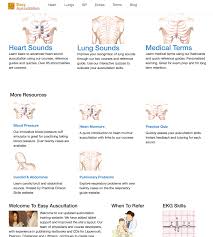 Learn Essential Auscultation Skills Free Auscultation Instruction With Text Audio And Video Heart And Lung Sounds As Lung Sounds Heart Sounds Breath Sounds