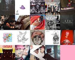 Find lil peep discography, albums and singles on allmusic Evolution Of Peep S Cover Arts Lilpeep