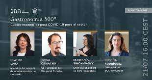 Global effort to stop covid. Presentacion De Gastronomia 360Âº Cuatro Escenarios Post Covid 19 Con Expertos En Prospectiva Y Gastronomia Bcc Innovation