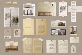 Moodboard Mockup Scene Creator Minimalist Elegant Design Goods Harmonais Visual In 2020 Scene Creator Mood Boards Design